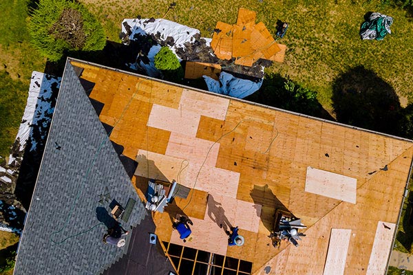 Asphalt Shingle Roof Installation