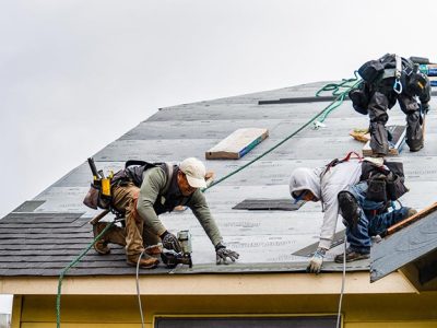 Professional Roof Replacement